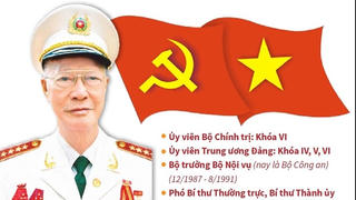 Ông Mai Chí Thọ: Đại tướng đầu tiên của lực lượng Công an Nhân dân