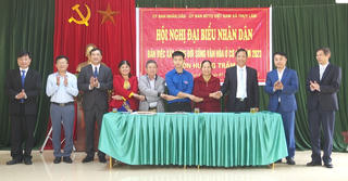 Hội nghị đại biểu nhân dân: Bàn việc xây dựng đời sống văn hóa mới