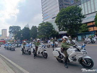 Khởi động chuẩn bị chương trình 'Vinh quang Công an Nhân dân Việt Nam' tại TP Hồ Chí Minh
