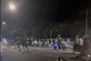 Bà Rịa – Vũng Tàu: Xác minh, xử lý nhóm thanh niên hỗn chiến trên đường phố