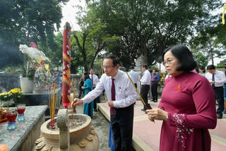 TP Hồ Chí Minh long trọng tổ chức Lễ giỗ lần thứ 190 Đức Thượng công Tả quân Lê Văn Duyệt