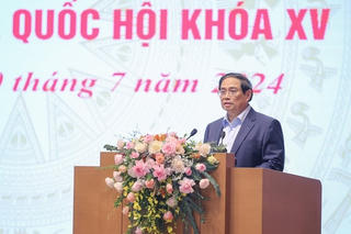Thể chế phải đi trước, mở đường cho đột phá phát triển