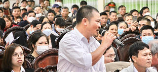 Thu hồi đất làm dự án thép ‘khủng’ ở Nam Định: Người dân kiến nghị nhiều nội dung