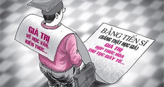 Loạn 'tiến sĩ cầu lông': Các thầy hướng dẫn nói gì?