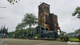 Không khí chuẩn bị đón Giáng sinh tại Trung tâm hành hương Đức Mẹ La Vang