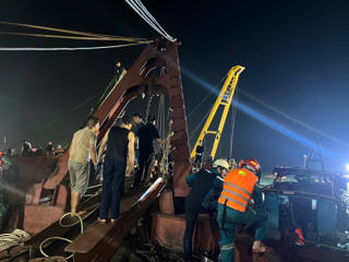 Vụ lật tàu trên vịnh Hạ Long: Tìm thấy 46 nạn nhân