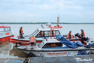 Hà Nội: Bảo đảm trật tự, an toàn giao thông ứng phó bão số 3