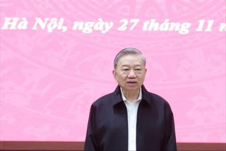 Tổng Bí thư: Thủ đô Hà Nội tiếp tục duy trì vai trò thành phố gương mẫu, đi đầu