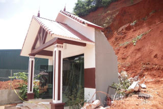 Sạt lở đất ở Cao Lộc (Lạng Sơn) khiến 2 người thiệt mạng