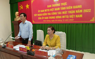 Mặt trận Kiên Giang làm tốt công tác tuyên truyền, nhất là lĩnh vực báo chí  