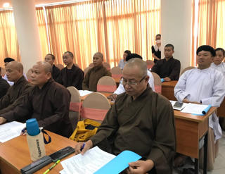 Tập huấn về bảo vệ môi trường và ứng phó với biến đổi khí hậu cho các tôn giáo