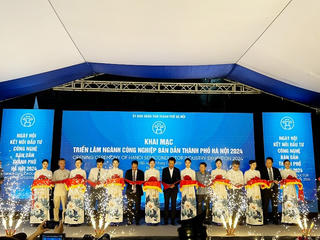 Khai mạc Triển lãm ngành công nghiệp bán dẫn thành phố Hà Nội năm 2024