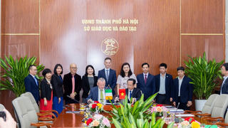 Hợp tác đào tạo tin học cho học sinh phổ thông theo chuẩn quốc tế