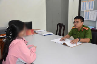 Đà Nẵng: Gia đình cô gái trong vụ đòi tiền chuộc viết thư cảm ơn chiến sĩ Công an