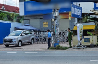 TP HCM - Truy bắt 2 nghi phạm trong vụ cướp chi nhánh ngân hàng ở huyện Hóc Môn 