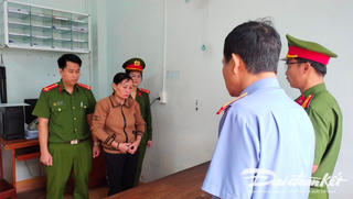 Quảng Nam: Khởi tố một phụ nữ lừa đảo chiếm đoạt gần 1,2 tỷ đồng