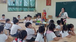 Áp lực học ‘tiền lớp 1’