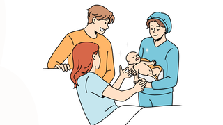 Có nên tăng thời gian nghỉ của chồng khi vợ sinh con?