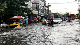 Nơm nớp lo ngập mùa mưa