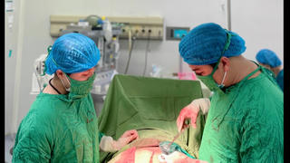 Cấp cứu kịp thời sản phụ bị bất thường thai kỳ hiếm gặp