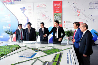 Thường trực Ban Bí thư Võ Văn Thưởng dự lễ khởi công dự án KCN hơn 2.600 tỷ đồng ở Thừa Thiên - Huế
