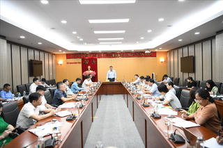 Họp Ban soạn thảo xây dựng các Báo cáo thuộc Chương trình MTQG 1719