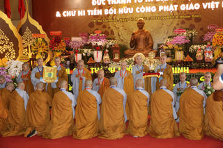 Đại lễ tưởng niệm Đức Thánh Tổ Ni Đại Ái Đạo và chư Ni tiền bối hữu công Phật giáo  Việt Nam