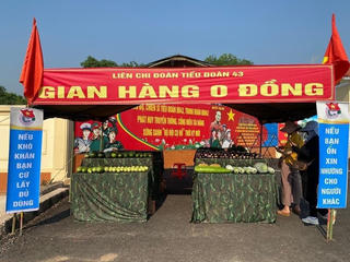 Tổ chức ‘Gian hàng 0 đồng’ cho người khó khăn trong dịp Lễ 30/4, 1/5