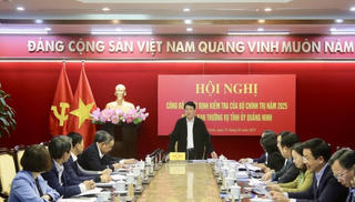 Công bố Quyết định kiểm tra của Bộ Chính trị, Ban Bí thư đối với Ban Thường vụ Tỉnh ủy Quảng Ninh