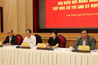 Lâm Đồng: Tiếp xúc cử tri sau sáp nhập – Nhiều ý kiến phản ánh xác đáng, sát thực tiễn cần được quan tâm