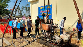 Đắk Lắk: Hỗ trợ người dân khu vực biên giới 2 công trình giếng khoan