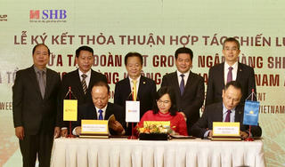 T&T Group, SHB hợp tác chiến lược với Vietnam airlines và đường sắt Việt Nam