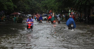 Hơn 1,5 km đường liên khu vực ngập úng khi mưa