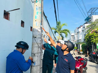 Khoác 'áo mới' cho đường phố