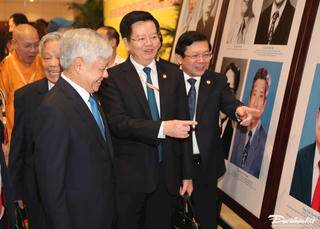 Triển lãm ảnh khối Đại đoàn kết toàn dân: Sức mạnh từ sự đồng lòng