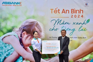 Tết An Bình 2024: Phát động gây quỹ tài trợ 50.000 cây gỗ lớn cho người dân Quảng Bình