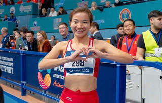 Nguyễn Thị Oanh bỏ lỡ cơ hội vào bán kết Giải Điền kinh Vô địch Thế giới 2023