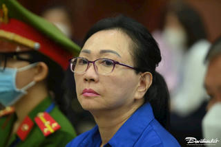 Bị cáo Trương Mỹ Lan bị tuyên y án tử hình