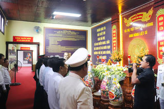 TP HCM nhiều hoạt động kỷ niệm 56 năm huyện Củ Chi được phong danh hiệu 'Đất thép thành đồng'