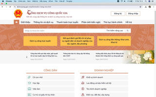 Thủ tục liên thông điện tử đăng ký khai sinh, đăng ký thường trú, cấp thẻ BHYT cho trẻ dưới 6 tuổi
