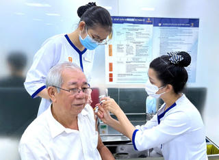 Tiêm vaccine cúm tăng hơn 50%