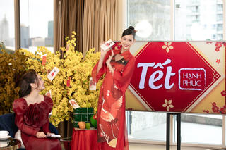 Hoa hậu Bảo Ngọc và dàn người đẹp xây dựng dự án 'Tết hạnh phúc 2023'