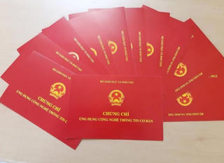 Xét xử cặp đôi lừa tiền của học viên thi chứng chỉ ngoại ngữ, tin học