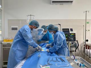 Nguy kịch vì uốn ván