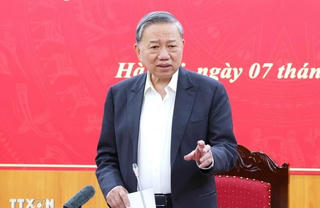 Tổng Bí thư Tô Lâm: Phải có chiến lược rõ ràng phát triển kinh tế tư nhân