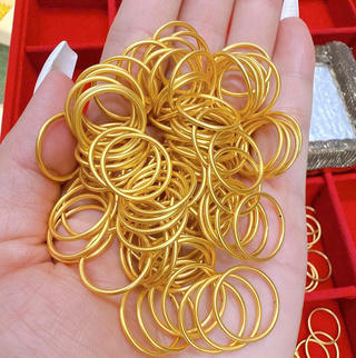 Mua vàng trên mạng về cất, coi chừng trữ nhầm vàng giả