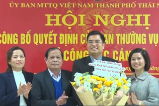 Ông Mai Hải Trung làm Chủ tịch Ủy ban MTTQ thành phố Thái Nguyên