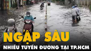 TP HCM điểm tên 13 tuyến đường 'hễ mưa là ngập'