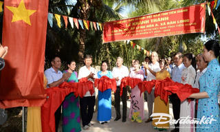 Tiền Giang: Xây 29 cầu giao thông nông thôn giúp người dân