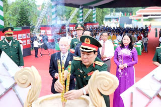 Bình Phước: Kỷ niệm 50 năm chiến thắng Chốt chặn Tàu Ô